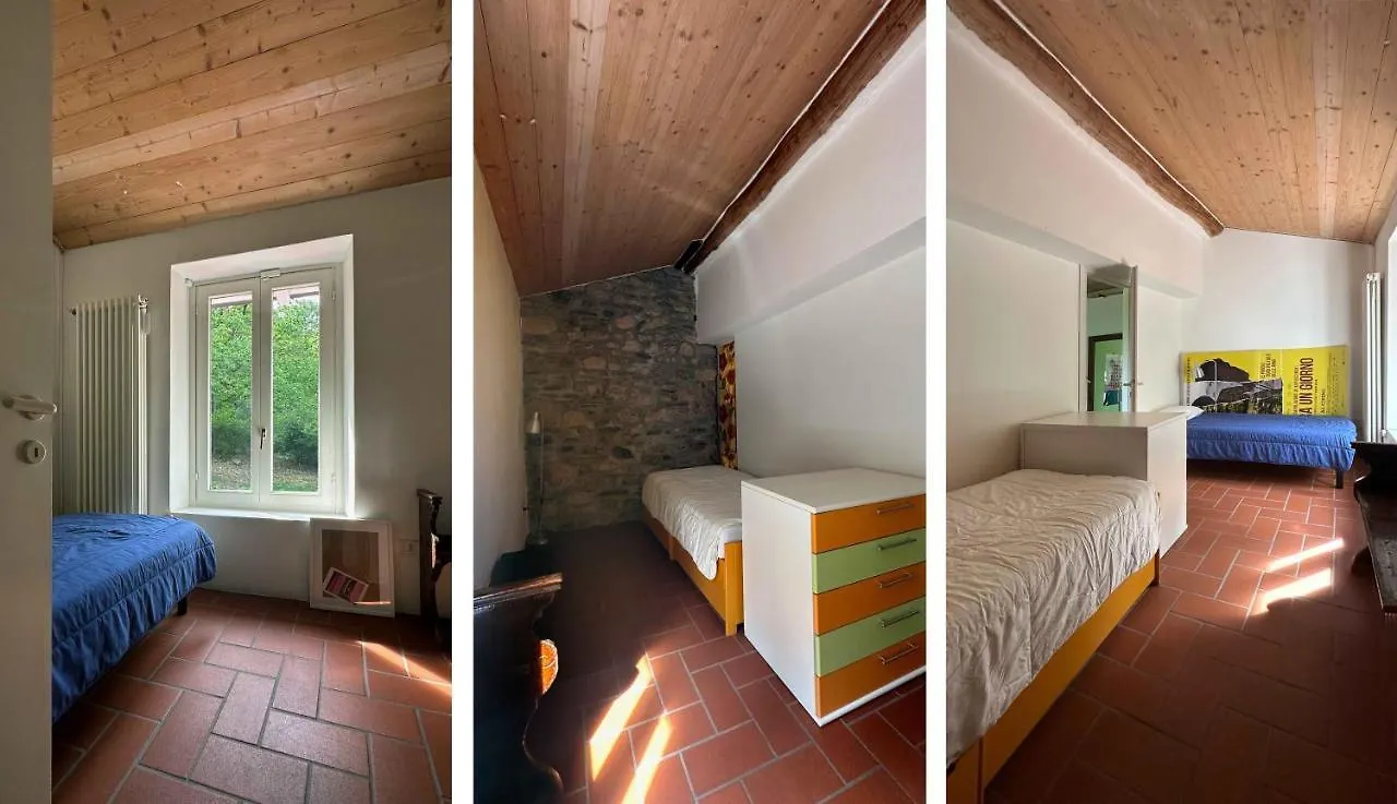 Casa Indipendente - Vasto Parco Naturale & Lago Di Lugano Villa Cuasso Al Monte 0*,